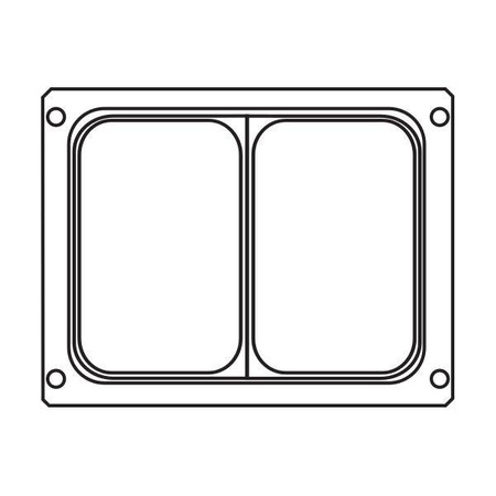 PERFECTO Ramka niedzielona 2x 178x113mm