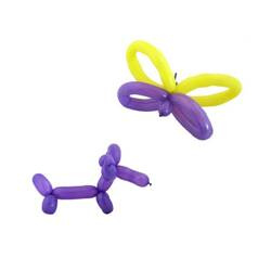 Balony do modelowania 50 szt. mix