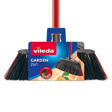 VILEDA Szczotka zewnętrzna Garden 2w1 komplet
