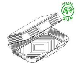 ALIPACK Pojemnik 228x131x87mm rPET 50 szt.
