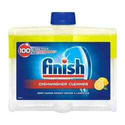 FINISH Płyn do czyszczenia zmywarki 250ml lemon