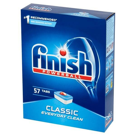 FINISH Tabletki do zmywarki Classic 57 szt regular