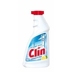 CLIN Płyn do szyb 500ml zapas cytryna