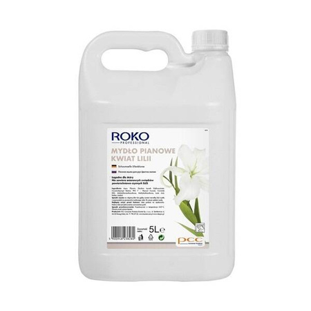 ROKO Hygiene Mydło pianowe 5kg kwiat lilii