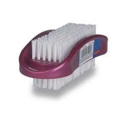 Szczoteczka do rąk dwustronna 1 szt. różne kolory