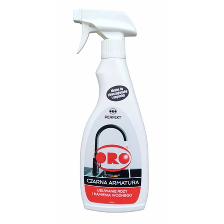 Preparat kamień i rdza, czarna armatura 500ml