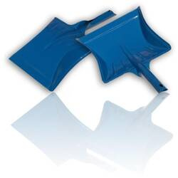 Szufelka metalowa zielona/niebieska