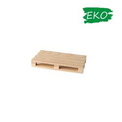 FINGERFOOD Taca do przekąsek 13x8x2cm 3 szt.