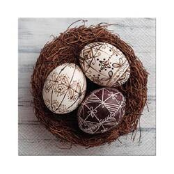 Serwetki Traditional Easter 33x33cm 3W 20 szt.