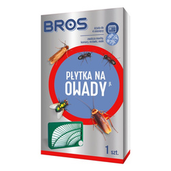 BROS Płytka na owady 1 szt.