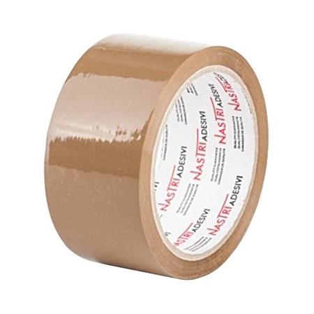 EURO-TAPE Taśma pakowa Nastri Adesivi 50/60 brąz.