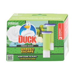 DUCK Żelowy krążek do toal. 2x36ml (2x6) g.e. zap.