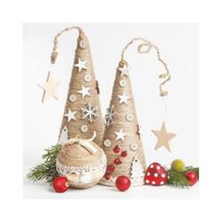 DAISY Serwetki Eco Christmas Deco. 33x33cm 20 szt.
