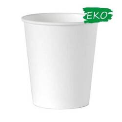 Kubek papierowy 0% 300ml (fi90) 1W 50 szt. biały