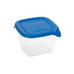 FRESH&GO Pojemnik na żywność kwadr. 0,45L nieb.