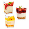 FINGERFOOD Pojemnik Tower 110ml REUSE PS 12 szt.