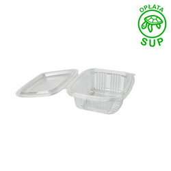 Pojemnik sałatkowy PET 134x129x49mm 375ml 50 szt.