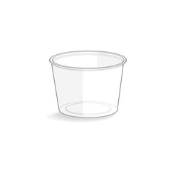 TUSIPACK Pojemnik okrągły 125ml REUSE PP 100 szt.