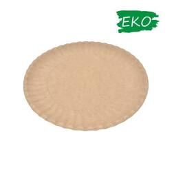 ENJOY EAT&GO Talerz okrągły 18x18cm 100 szt. kraft
