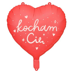 Balon foliowy Serce 