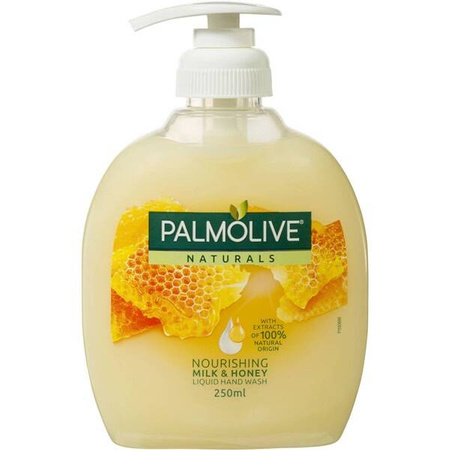 PALMOLIVE Naturals Mydło w płynie 300ml Milk&Honey