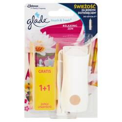 GLADE One Touch Urząd. + 2x zapas Jap. ogród 10ml