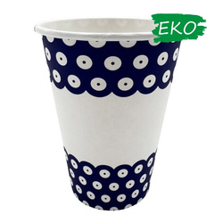 Kubek papierowy 0% ven. 200ml (fi70) 75szt b.nieb.