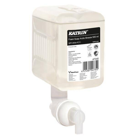 KATRIN Mydło w piance 500ml Arctic Breeze