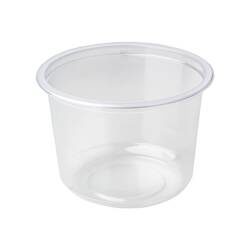TUSIPACK Pojemnik okrągły 500ml REUSE PP 50 szt.