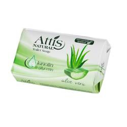 ATTIS Natural Mydło w kostce 100g aloe vera