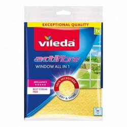 VILEDA Ściereczka okienna Actifibre Brilliance1szt