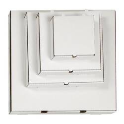 Karton Pizza 32x32cm 100 szt. biały