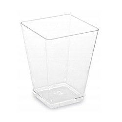 FINGERFOOD Pojemnik Pyramide 160ml REUSE PS 24 szt