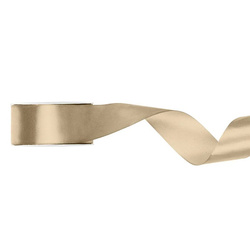 Tasiemka satynowa 25mm x 25m 1 szt. zimny złoty