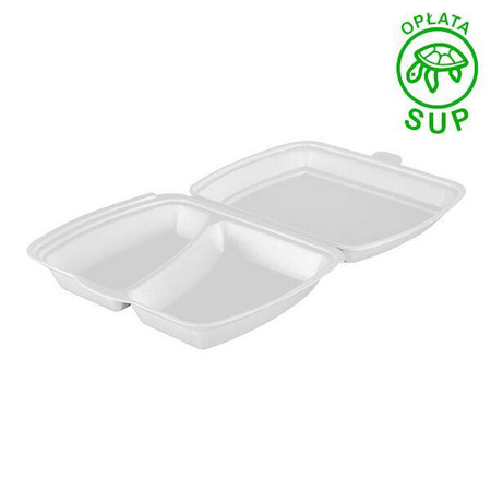Menu Box dwudzielny HP4 XPS 245x210x70mm 125 szt.
