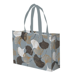 Torba Ultra Mini Miłorząb 34x10x25cm 8L szara