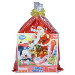 Torebka celofanowa Mikołaj 40x57cm PP 50 szt.