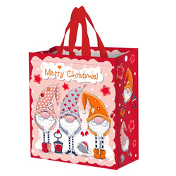 Torba Zimowi Pomocnicy 30x14x33cm 14L czerwona