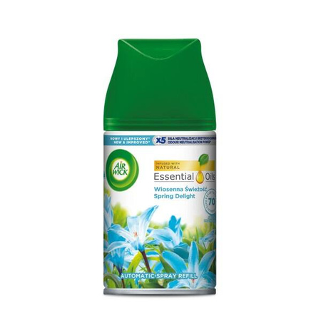 AIR WICK F. Odświeżacz Wiosenna Śwież. 250ml zapas