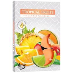 Podgrzewacze zapachowe (4h) 6 szt.tropikaln owoce