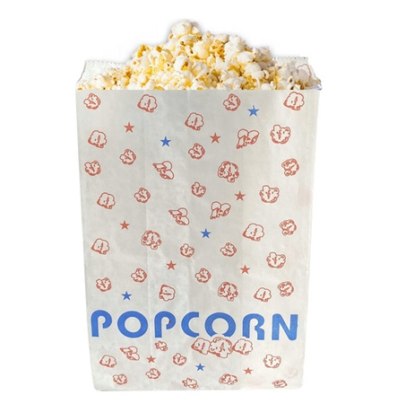 Torebka Popcorn 200g 22x14cm 200 szt.
