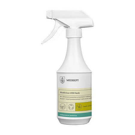 MEDICLEAN 610 Fresh 500ml zielona herbata