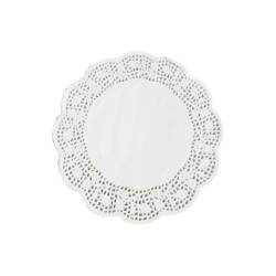 Serwetka papierowa 33cm 100 szt. biała