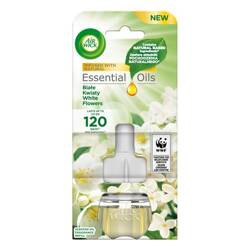 AIR WICK E. Odświeżacz Białe Kwiaty 19ml zapas
