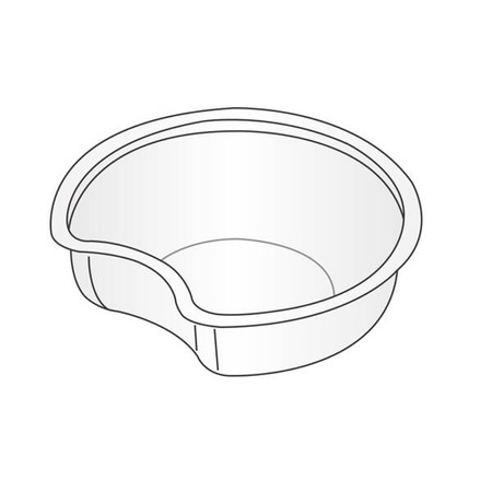 SERVIPACK Insert do pojemników 95mm PET 50 szt.
