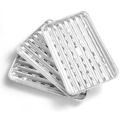 PERFECTO Tacki do grilla prostokątne 35x23cm 3 szt