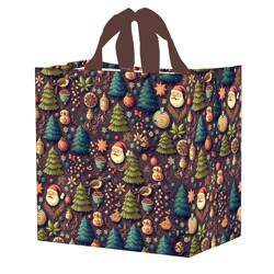 Torba Esy Floresy Piernikowy Las 35x20x35cm 24L