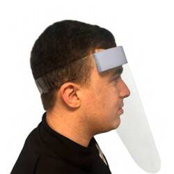 Przyłbica ochronna PET 45x62cm 1 szt.