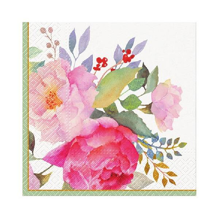 Serwetki Tender Bouquet 33x33cm 3W 20 szt.