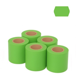 Taśma do metkownic DM 25x16mm 5 szt. zielona